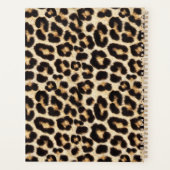Faux Leopard Fur | Kunst van Fake Fur Cherie Planner (Achterkant)