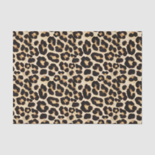 Faux Leopard Fur Pattern Tissuepapier