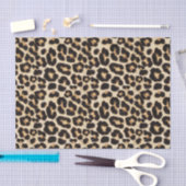 Faux Leopard Fur Pattern Tissuepapier (Craft)
