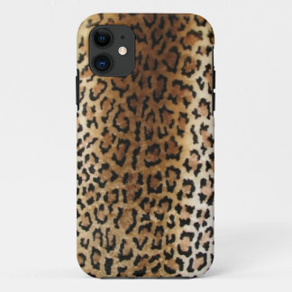 faux Leopard Print iPhone 5 Hoesje