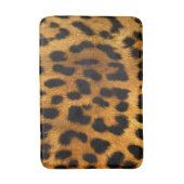 Faux Leopard Skin Bathroom Mat (Voorkant Verticaal)