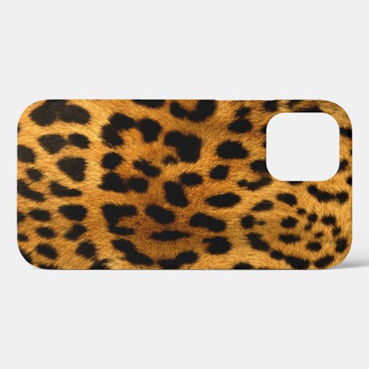 Faux Leopard Skin Case-Mate iPhone Case (Achterkant (horizontaal))