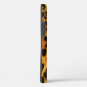 Faux Leopard Skin Case-Mate iPhone Case (Achterkant / Rechts)