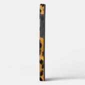 Faux Leopard Skin Case-Mate iPhone Case (Achterkant / Links)