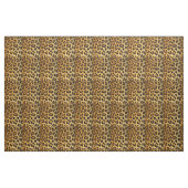Faux Leopard Spots Fur Stof (Yard (91,4 cm))