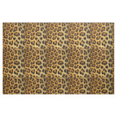 Faux Leopard Spots Fur Stof (Fat Quarter)
