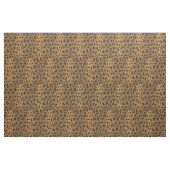 Faux Leopard Spots Fur Stof (Yard (91,4 cm))