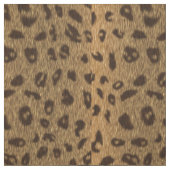 Faux Leopard Spots Fur Stof (Swatch)