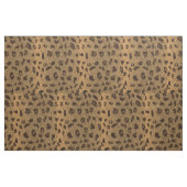 Faux Leopard Spots Fur Stof (Fat Quarter)