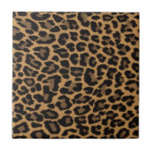 faux leopard tegeltje (Voorkant)
