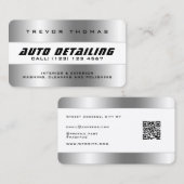 Faux-lijst visitekaartje (Voorkant / Achterkant)