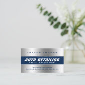 Faux-lijst visitekaartje (Staand voorkant)