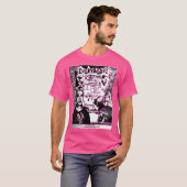 Faux Lil Peep Punk Poster T-shirt (Voorkant volledig)