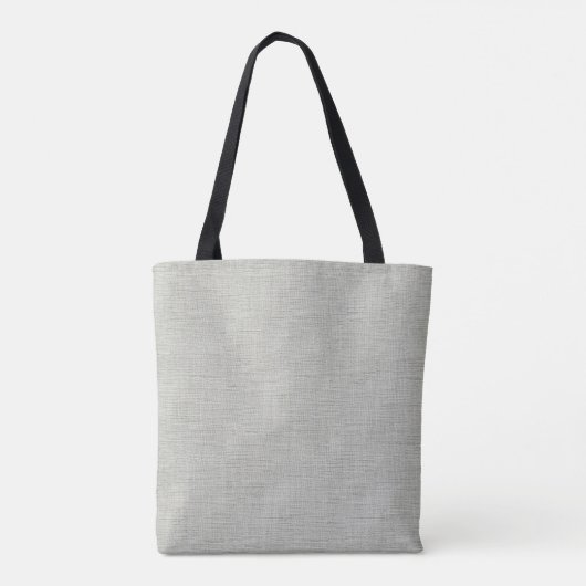 Faux Linen, moeder van de bruidsschat Tote Bag (Achterkant)