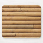 Faux Log Cabin Siding Achtergrond Muismat (Voorkant)