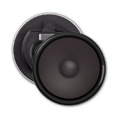 Faux Loudspeaker Button Flesopener (Voorkant)