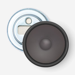 Faux Loudspeaker Button Flesopener