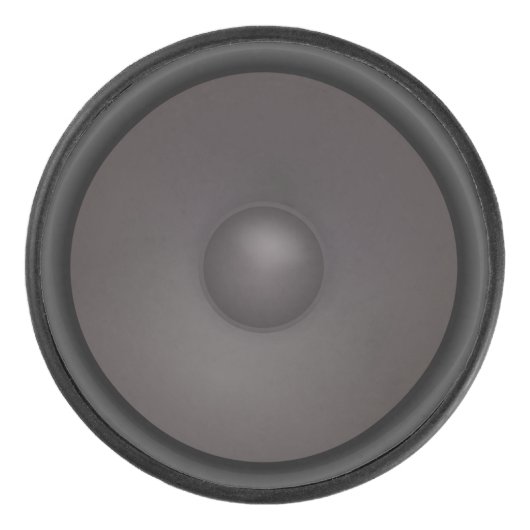 Faux Loudspeaker Hockey Puck (Voorkant)