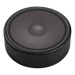 Faux Loudspeaker Hockey Puck