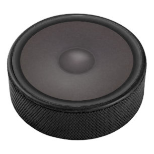 Faux Loudspeaker Hockey Puck