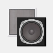 Faux Loudspeaker Magneet (Voorkant / Achterkant)