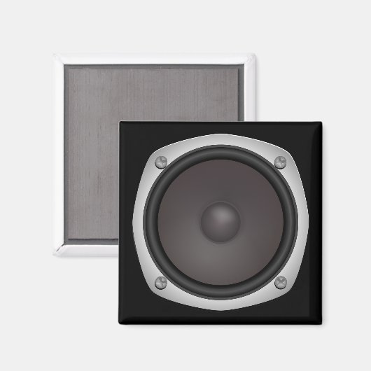 Faux Loudspeaker Magneet (Voorkant / Achterkant)