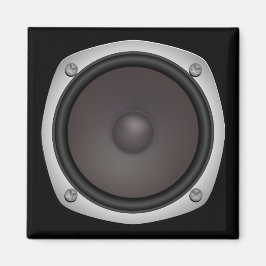 Faux Loudspeaker Magneet