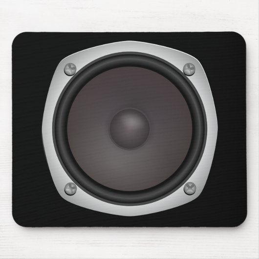 Faux Loudspeaker Muismat (Voorkant)