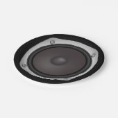 Faux Loudspeaker Papieren Bordje (Gekanteld)