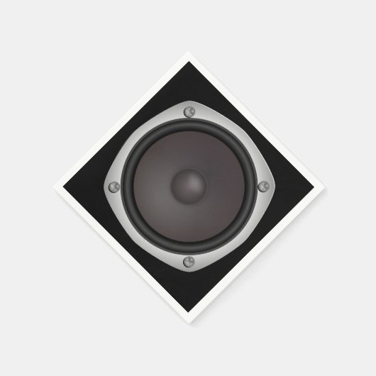 Faux Loudspeaker Servetten (Hoek)