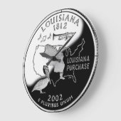 Faux Louisiana State Quarter Clock Grote Klok (Hoek)