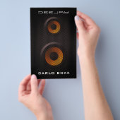 Faux-luidspreker Flyer (Hand)