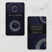 Faux luidspreker ziet er visitekaartje uit (Voorkant / Achterkant)