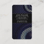 Faux luidspreker ziet er visitekaartje uit (Achterkant)