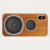 Faux-luidsprekersysteem Case-Mate iPhone Case (Achterkant (horizontaal))