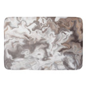 Faux Marble Abstract Badmat (Voorkant)