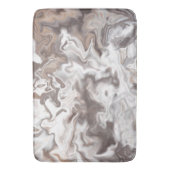 Faux Marble Abstract Badmat (Voorkant Verticaal)