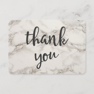 Faux Marble Alabaster Bedankt