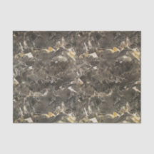 Faux Marble Black Grey Beige