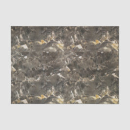 Faux Marble Black Grey Beige Tissuepapier