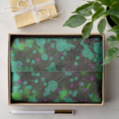 Faux Marble Blob Tissue Paper 1 Dark Multi Tissuepapier (Geschenk)