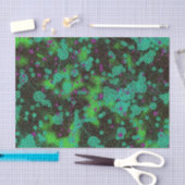 Faux Marble Blob Tissue Paper 1 Dark Multi Tissuepapier (Craft)
