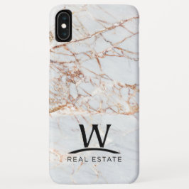 Faux Marble Cell Phone Case
