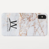 Faux Marble Cell Phone Case (Achterkant (horizontaal))