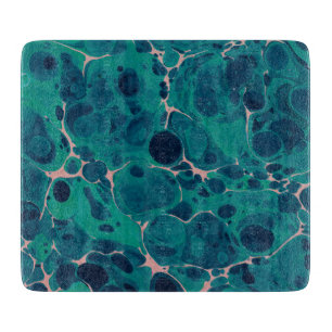 Faux Marble Florentine Endpaper Snijplank