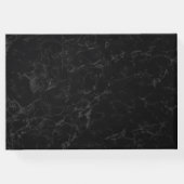 Faux Marble Geometric Gastenboek (Achterkant)