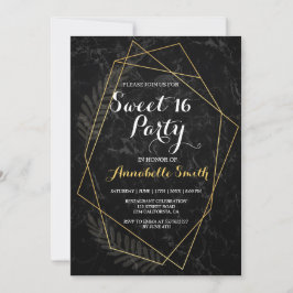 Faux Marble Geometric zoete 16 Kaart