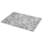 Faux Marble Glass Cutting Board Snijplank (Hoek)