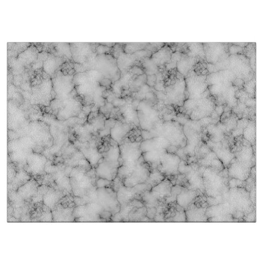 Faux Marble Glass Cutting Board Snijplank (Voorkant)
