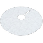 Faux Marble Kerstboom Rok (Gekanteld)